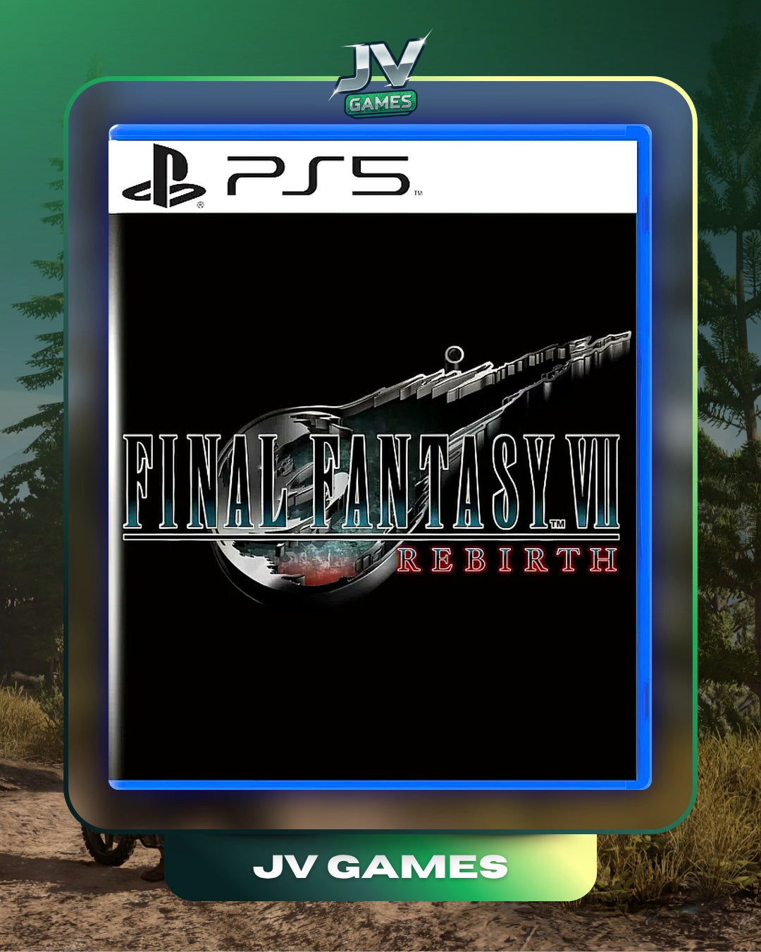 FINAL FANTASY VII REBIRTH PARA PS5
