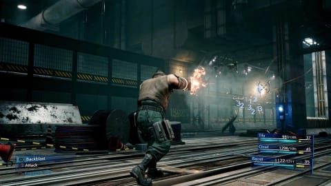 Final Fantasy VII Remake - PS4