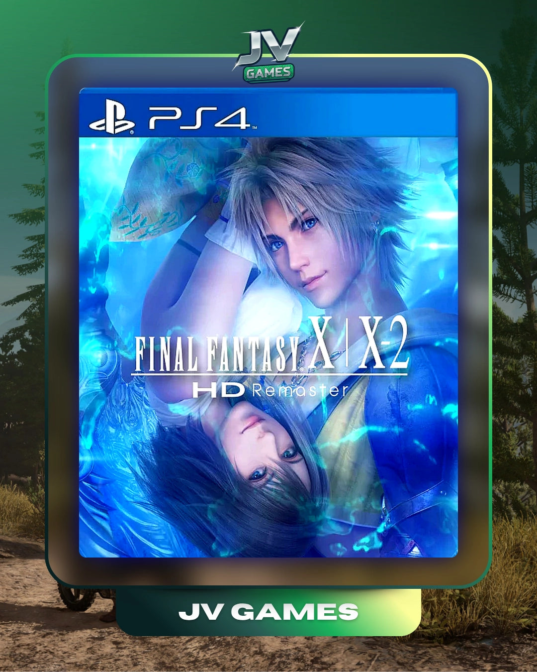 FINAL FANTASY X/X-2 HD REMASTER PARA PS4