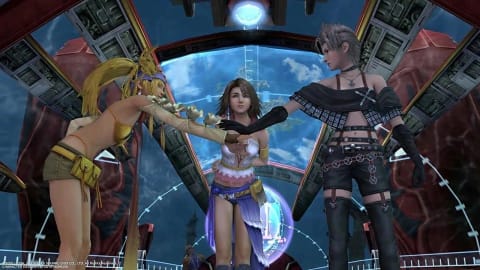 FINAL FANTASY X/X-2 HD REMASTER - PS4