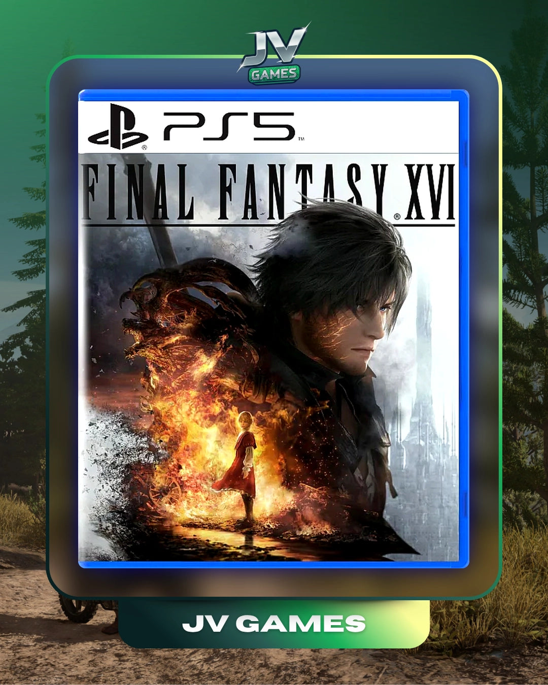 FINAL FANTASY XVI PARA PS5