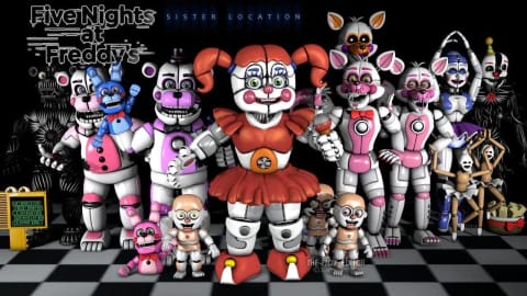 Five Nights at Freddy's: Sister Location - PS4