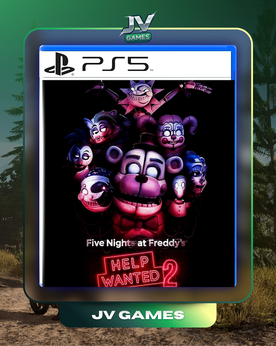 FIVE NIGHTS AT FREDDY'S: HELP WANTED 2 PARA PS5