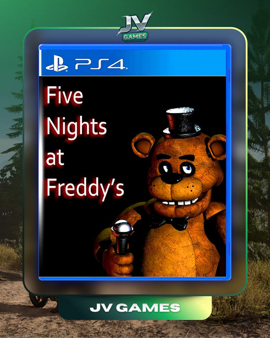 FIVE NIGHTS AT FREDDY'S PARA PS4