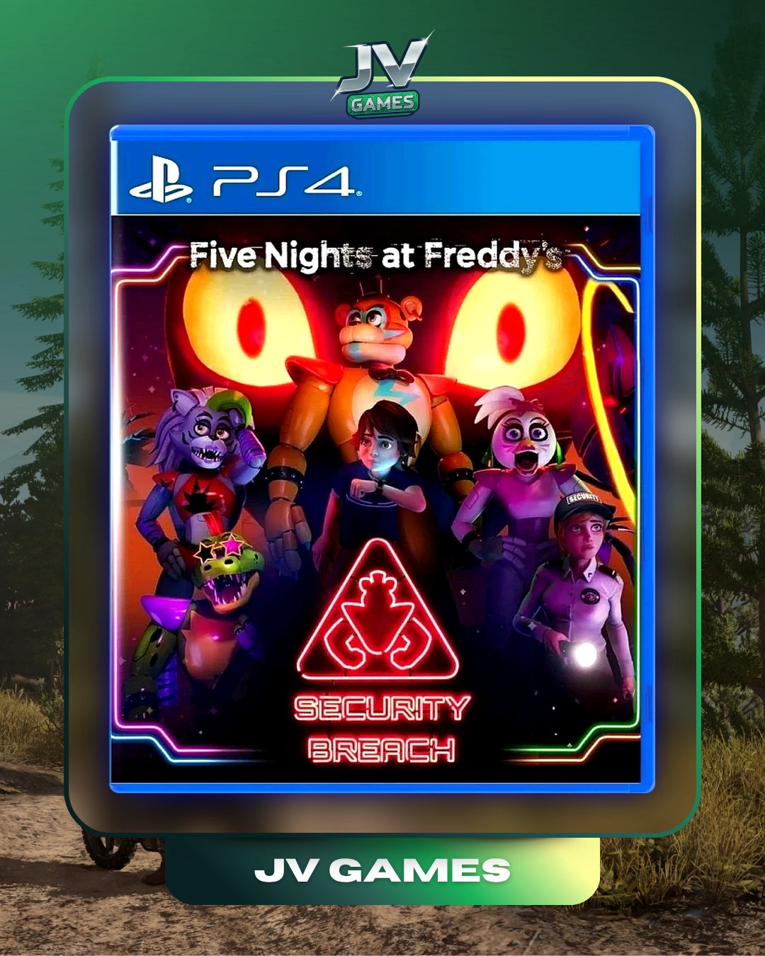 FIVE NIGHTS AT FREDDYS: SECURITY BREACH PARA PS4