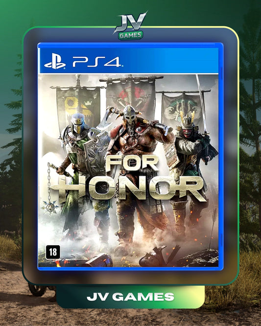 FOR HONOR PARA PS4