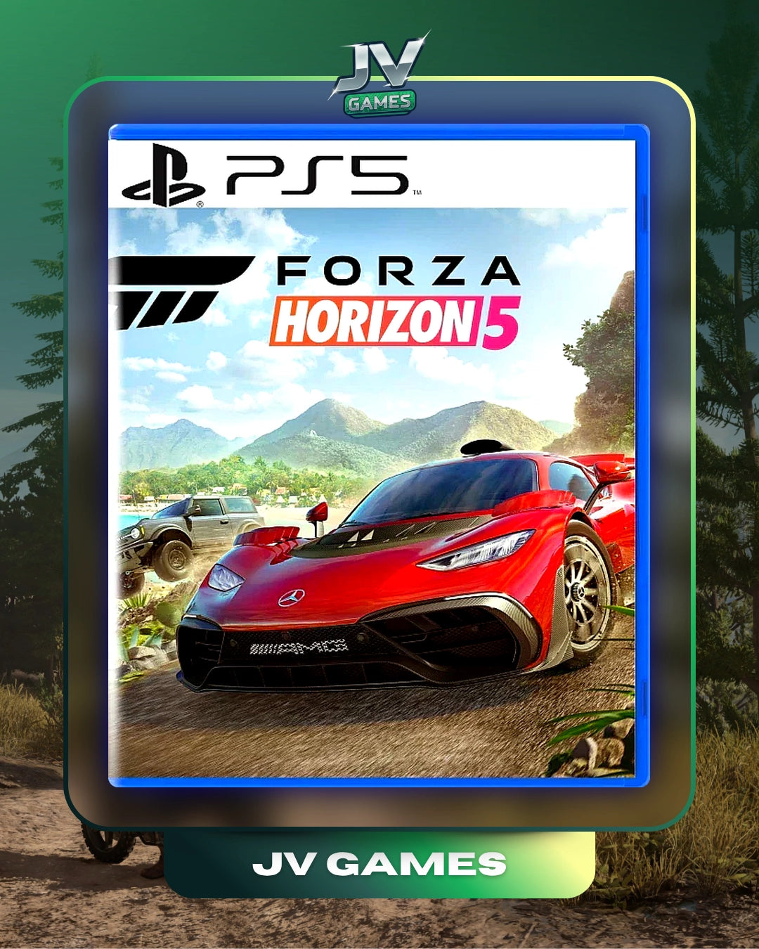 FORZA HORIZON 5 PARA PS5