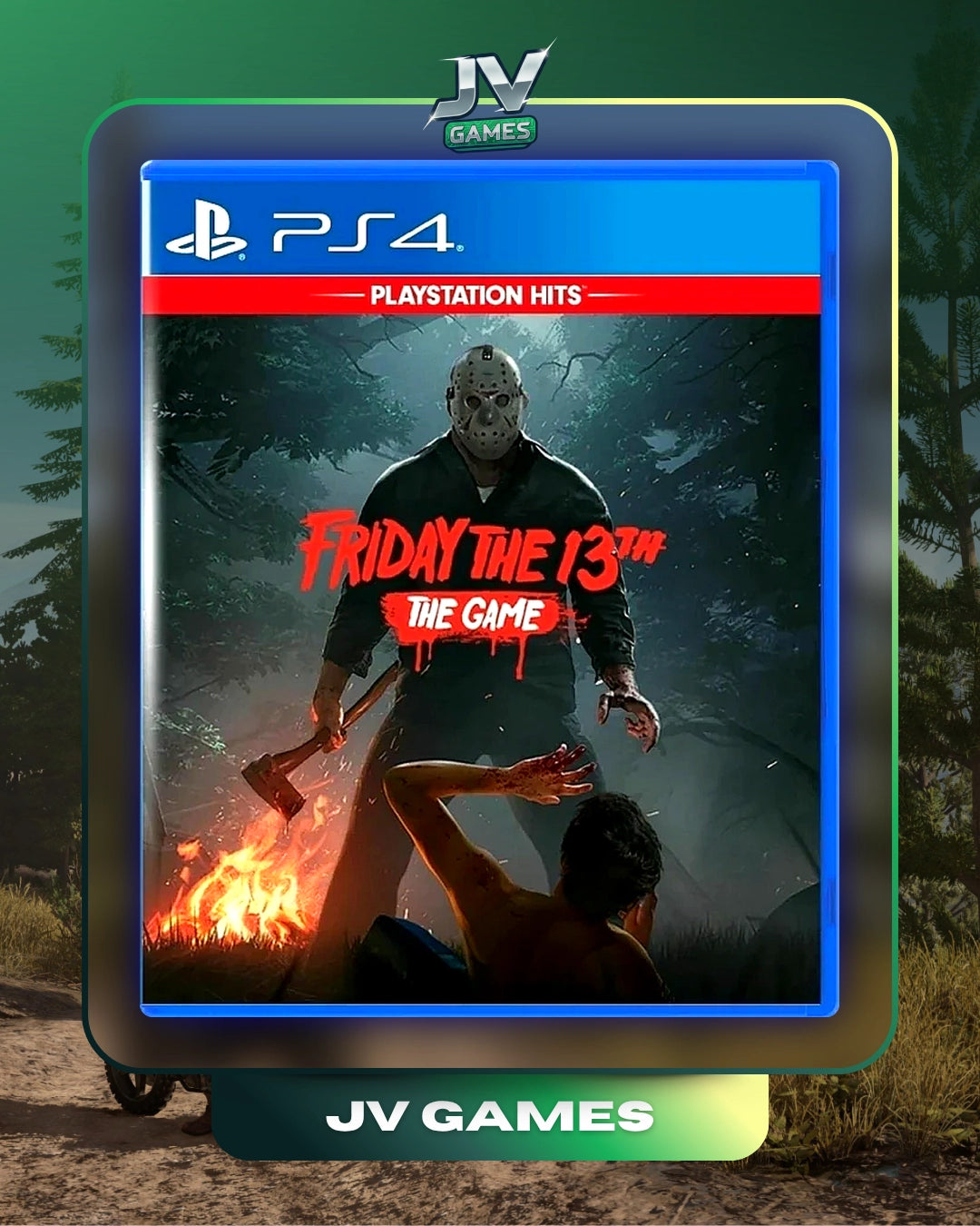 FRIDAY THE 13TH THE GAME PARA PS4