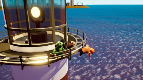 Gang Beasts - PS4