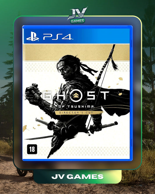 GHOST OF TSUSHIMA VERSÃO DO DIRETOR PARA PS4