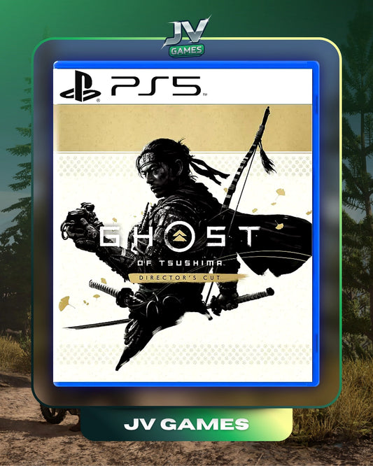 GHOST OF TSUSHIMA VERSÃO DO DIRETOR PARA PS5