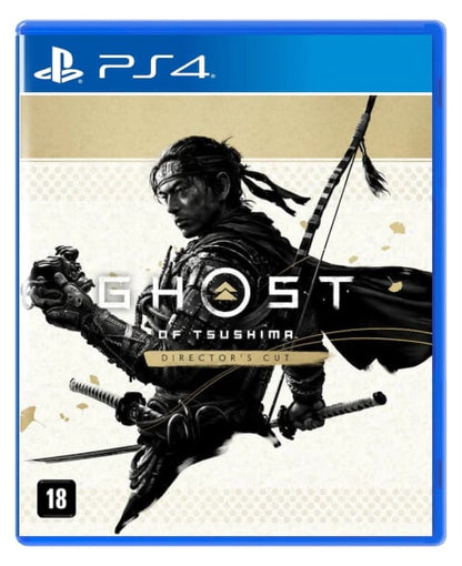 Ghost of Tsushima Versão Do Diretor - PS4