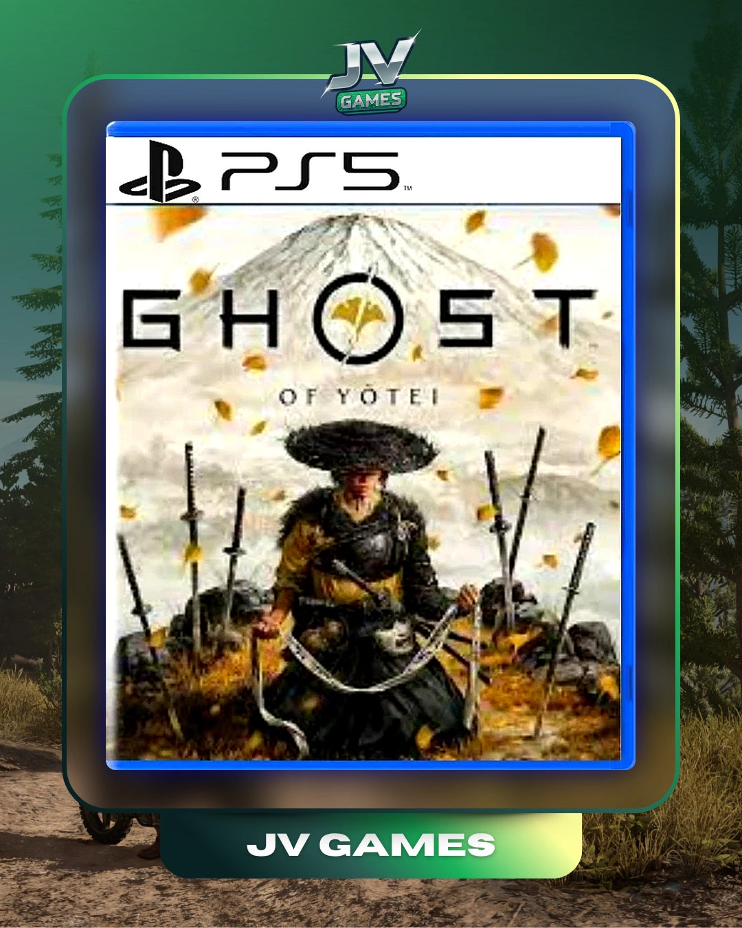 GHOST OF YŌTEI™ PARA PS5
