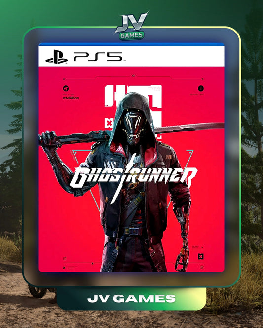GHOSTRUNNER PARA PS5