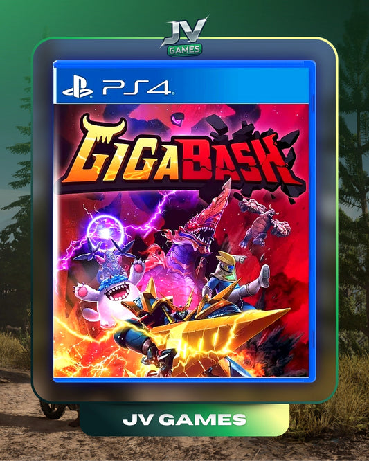 GIGABASH PARA PS4