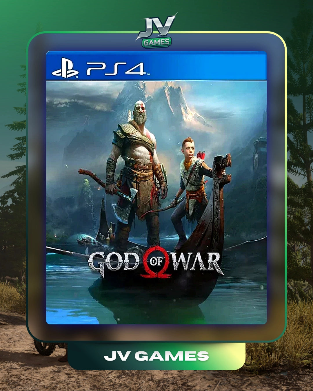 GOD OF WAR PARA PS4