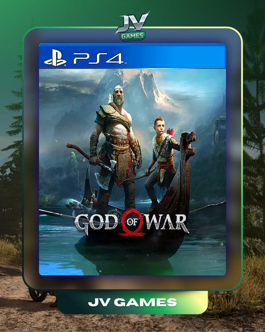GOD OF WAR PARA PS4
