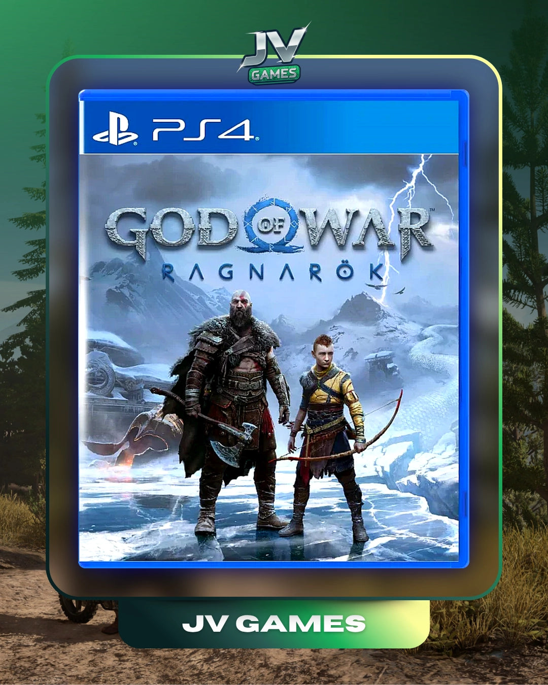 GOD OF WAR RAGNARÖK PARA PS4