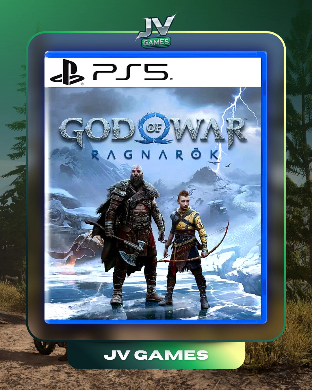 GOD OF WAR RAGNARÖK PARA PS5