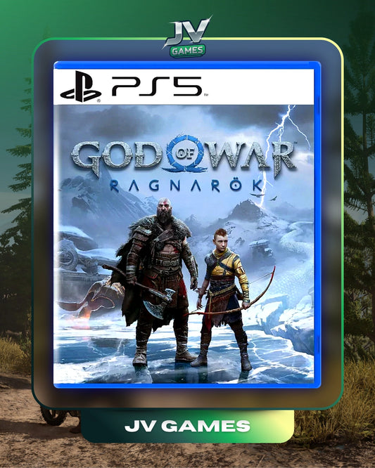 GOD OF WAR RAGNARÖK PARA PS5