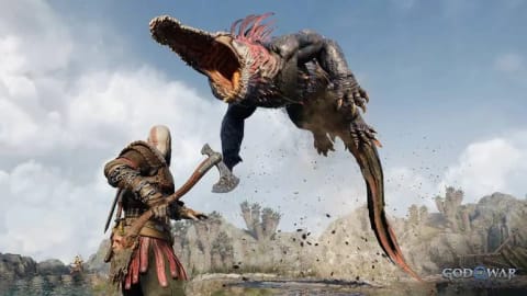 God of War Ragnarök - PS4