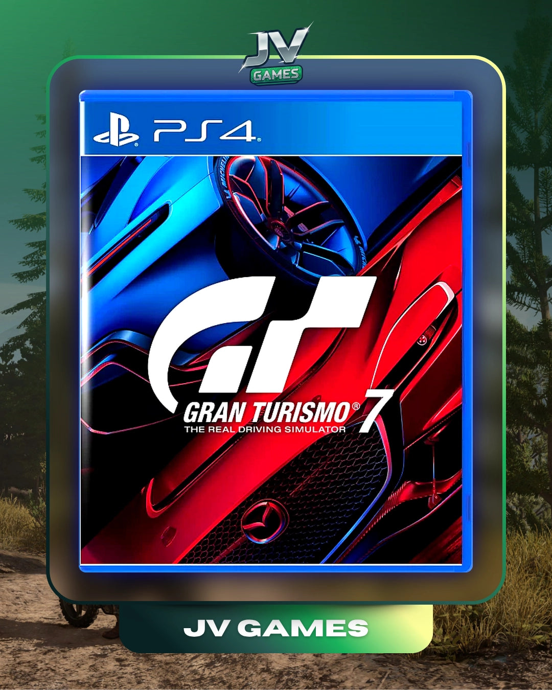 GRAN TURISMO 7 PARA PS4