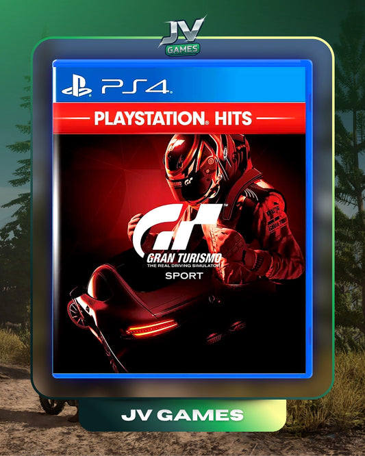 GRAN TURISMO SPORT PARA PS4