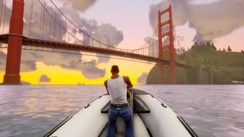 Grand Theft Auto San Andreas - GTA PS4