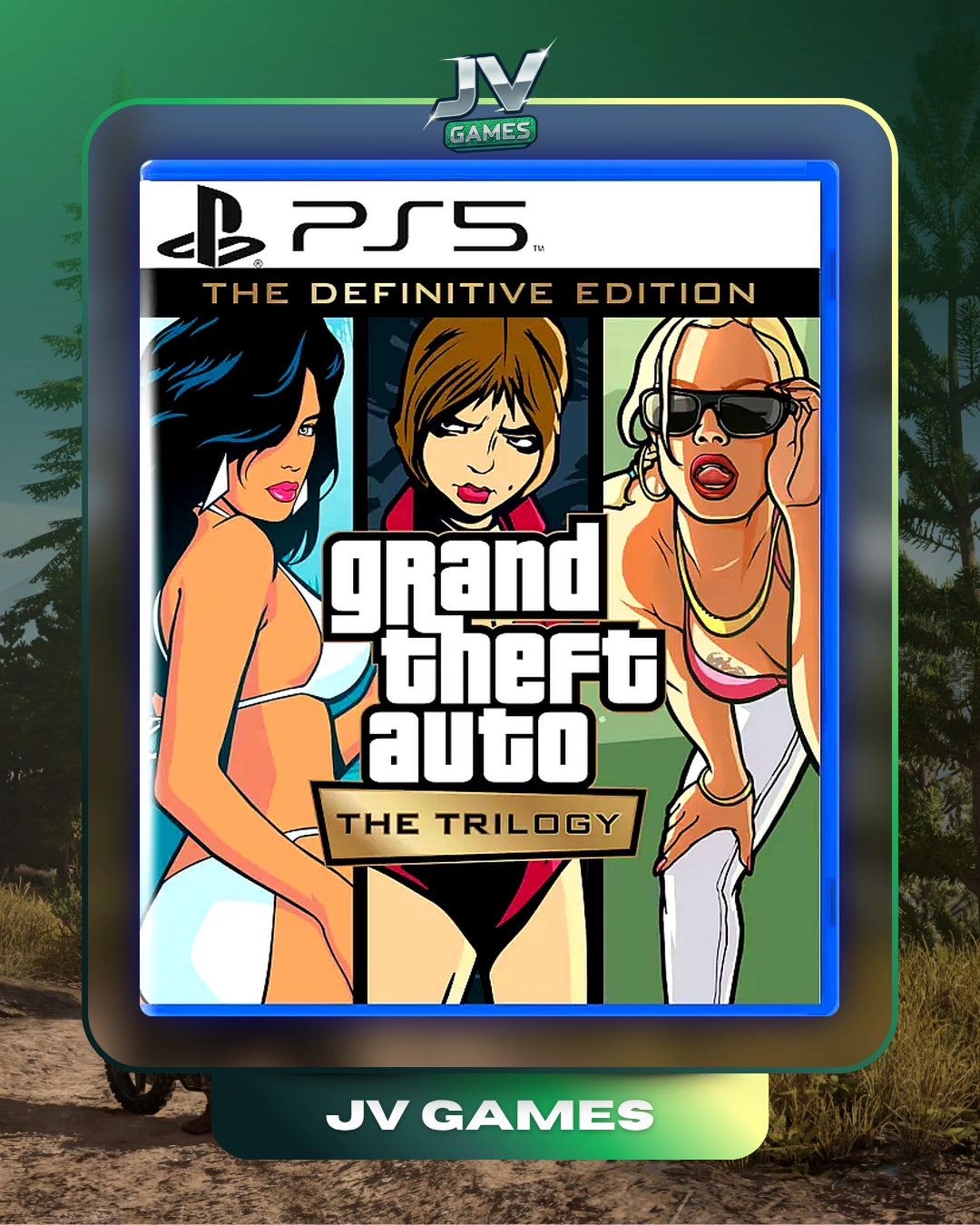 GRAND THEFT AUTO THE TRILOGY THE DEFINITIVE EDITION GTA PARA PS5