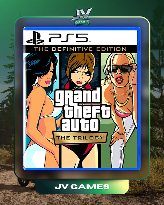 GRAND THEFT AUTO THE TRILOGY THE DEFINITIVE EDITION GTA PARA PS5