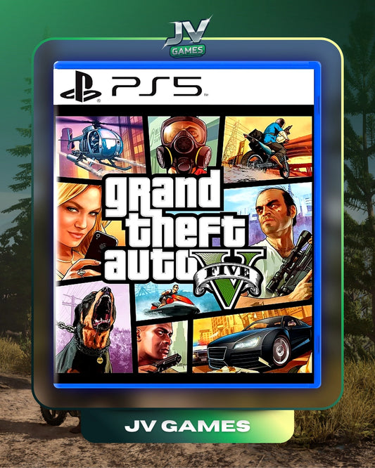 GRAND THEFT AUTO V GTA PARA PS5