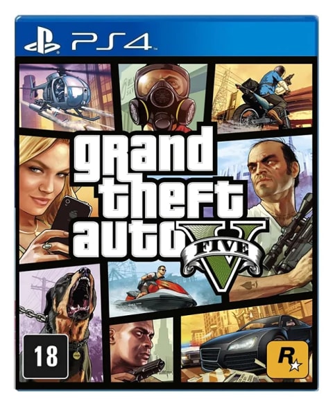 Grand Theft Auto V - GTA PS4