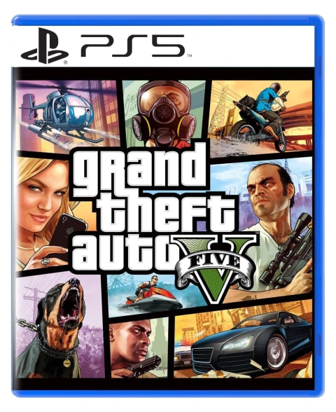 Grand Theft Auto V GTA - PS5