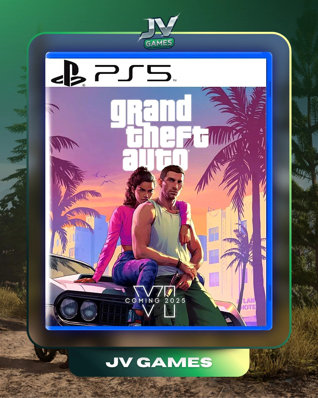 GRAND THEFT AUTO VI PARA PS5