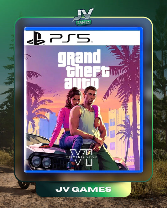 GRAND THEFT AUTO VI PARA PS5