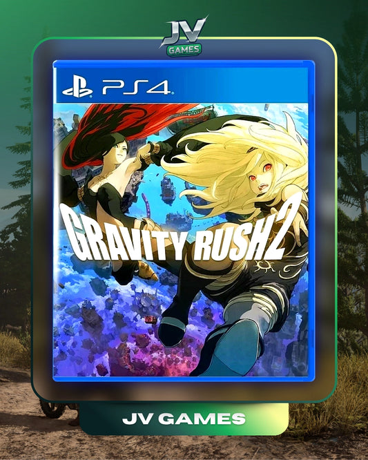 GRAVITY RUSH 2 PARA PS4