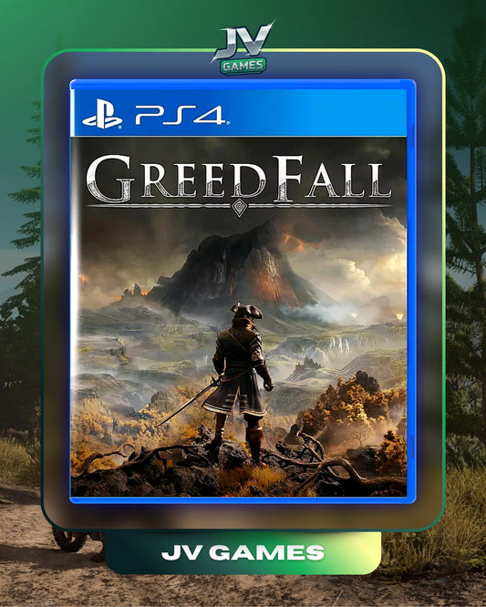 GREEDFALL PARA PS4