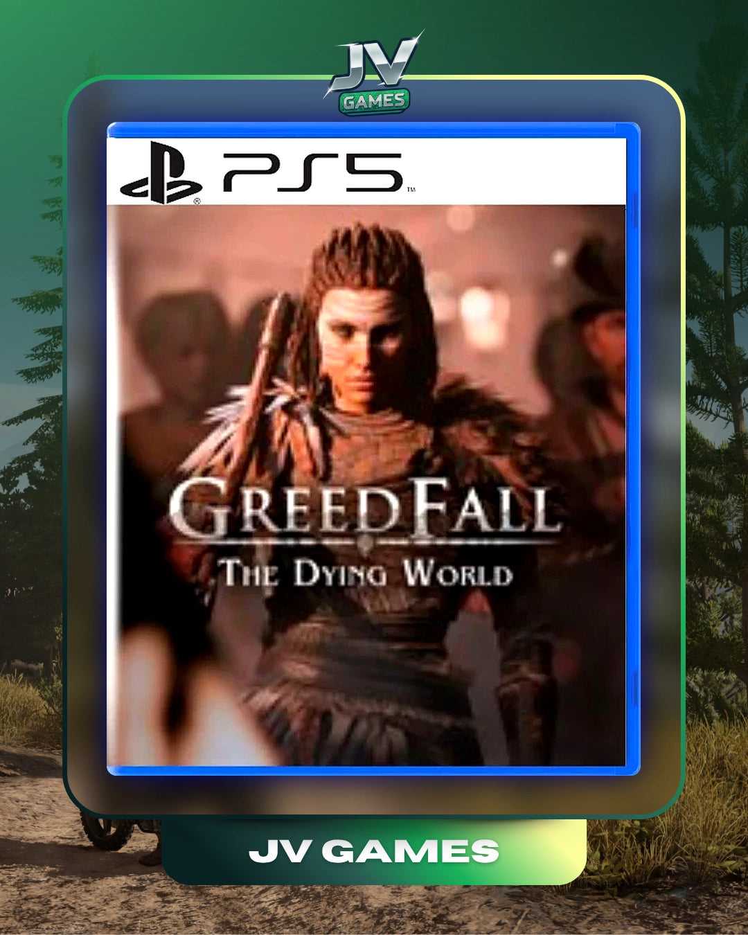 GREEDFALL: THE DYING WORLD PARA PS5