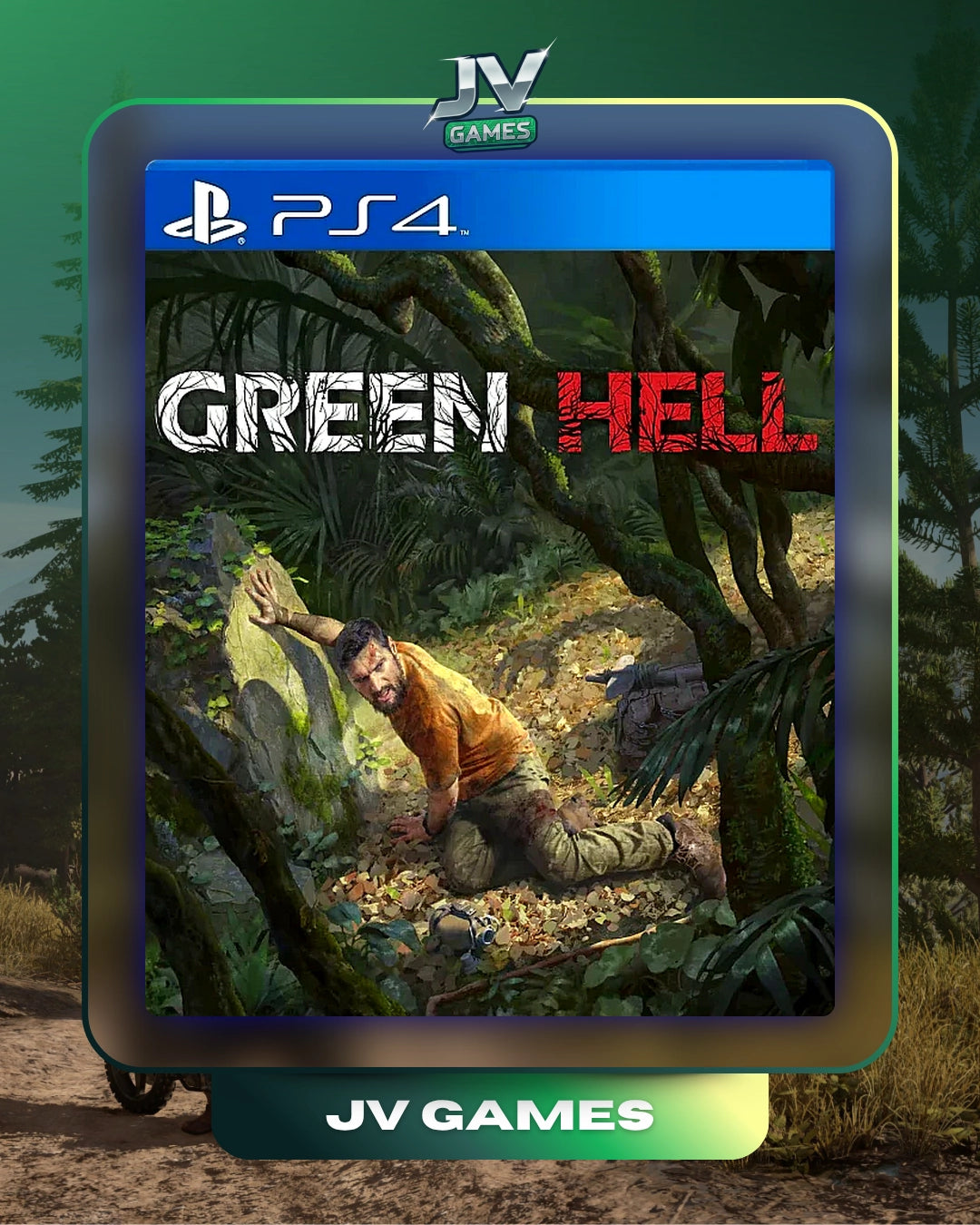 GREEN HELL PARA PS4