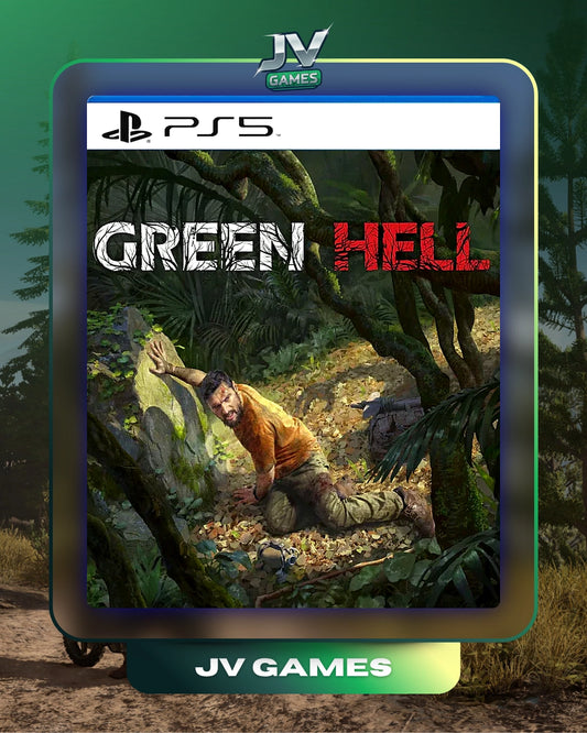 GREEN HELL PARA PS5