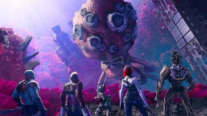 Guardiões da Galáxia da Marvel - PS4