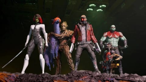 Guardiões da Galáxia da Marvel - PS4
