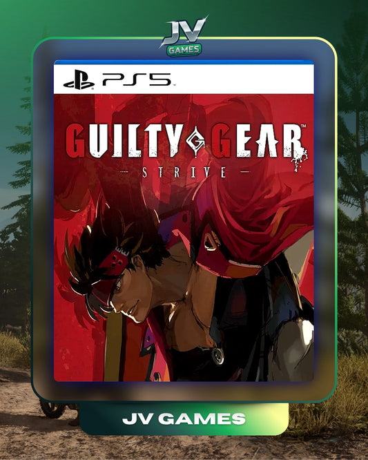 GUILTY GEAR STRIVE PARA PS5