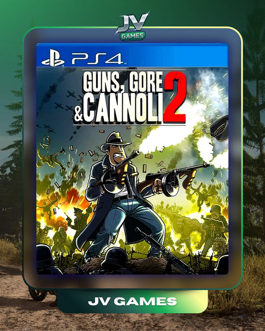GUNS, GORE AND CANNOLI 2 PARA PS4