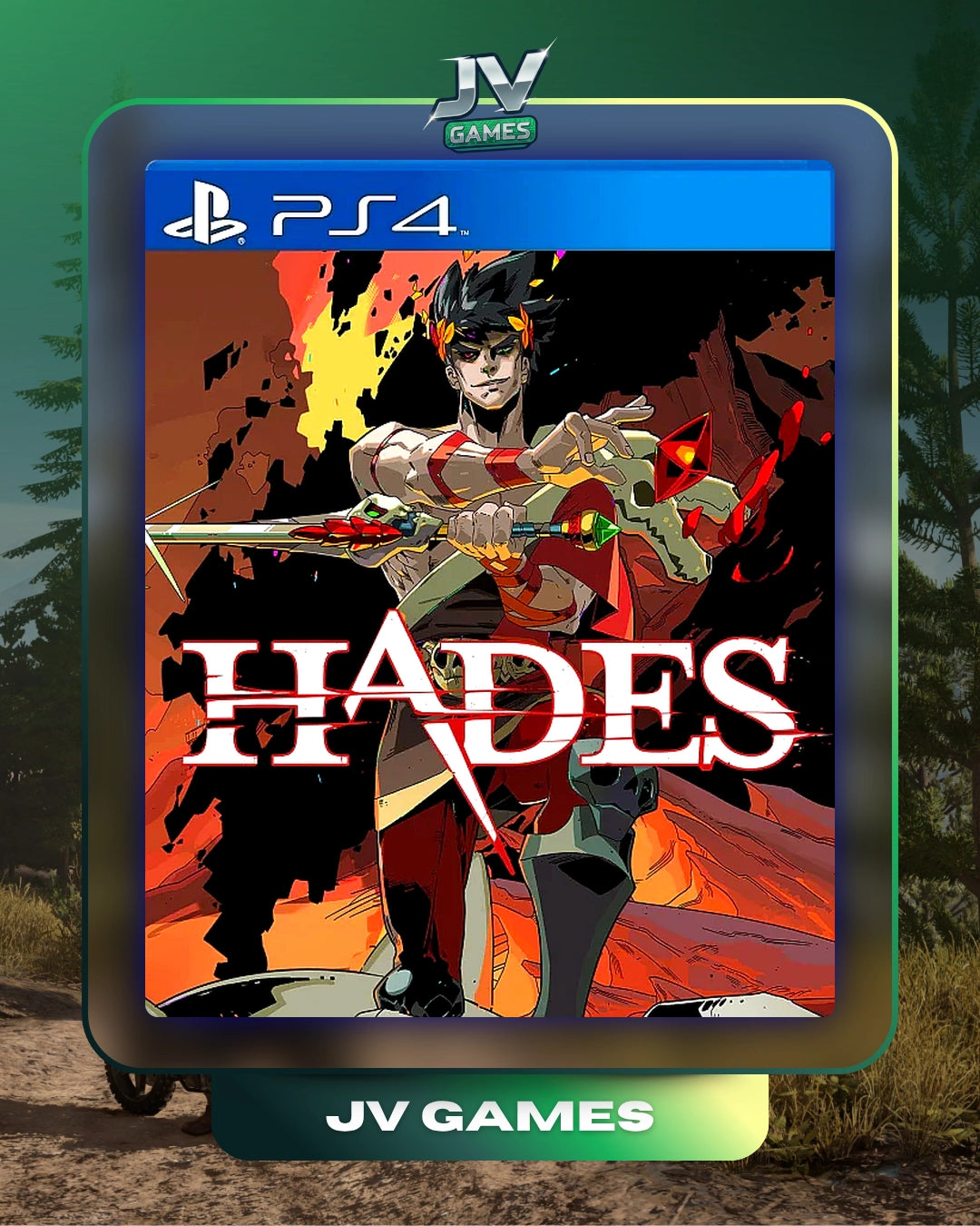 HADES PARA PS4