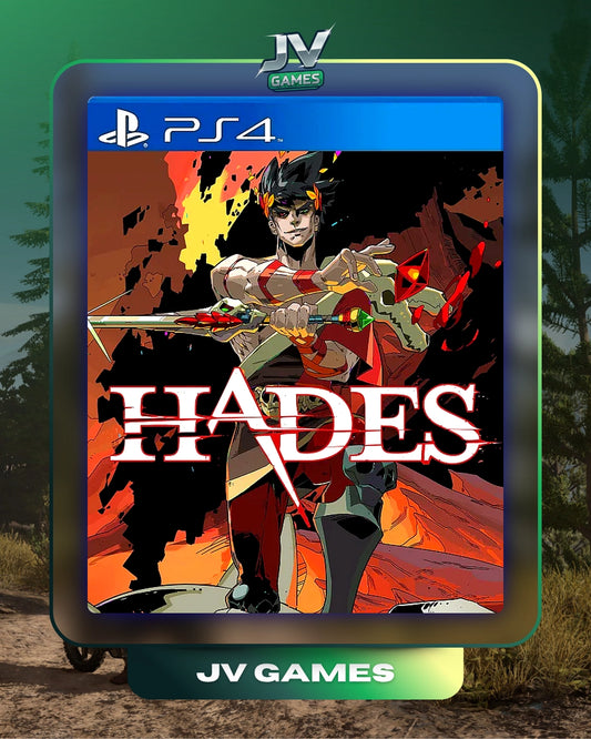 HADES PARA PS4