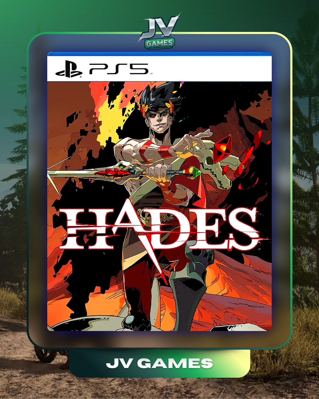 HADES PARA PS5