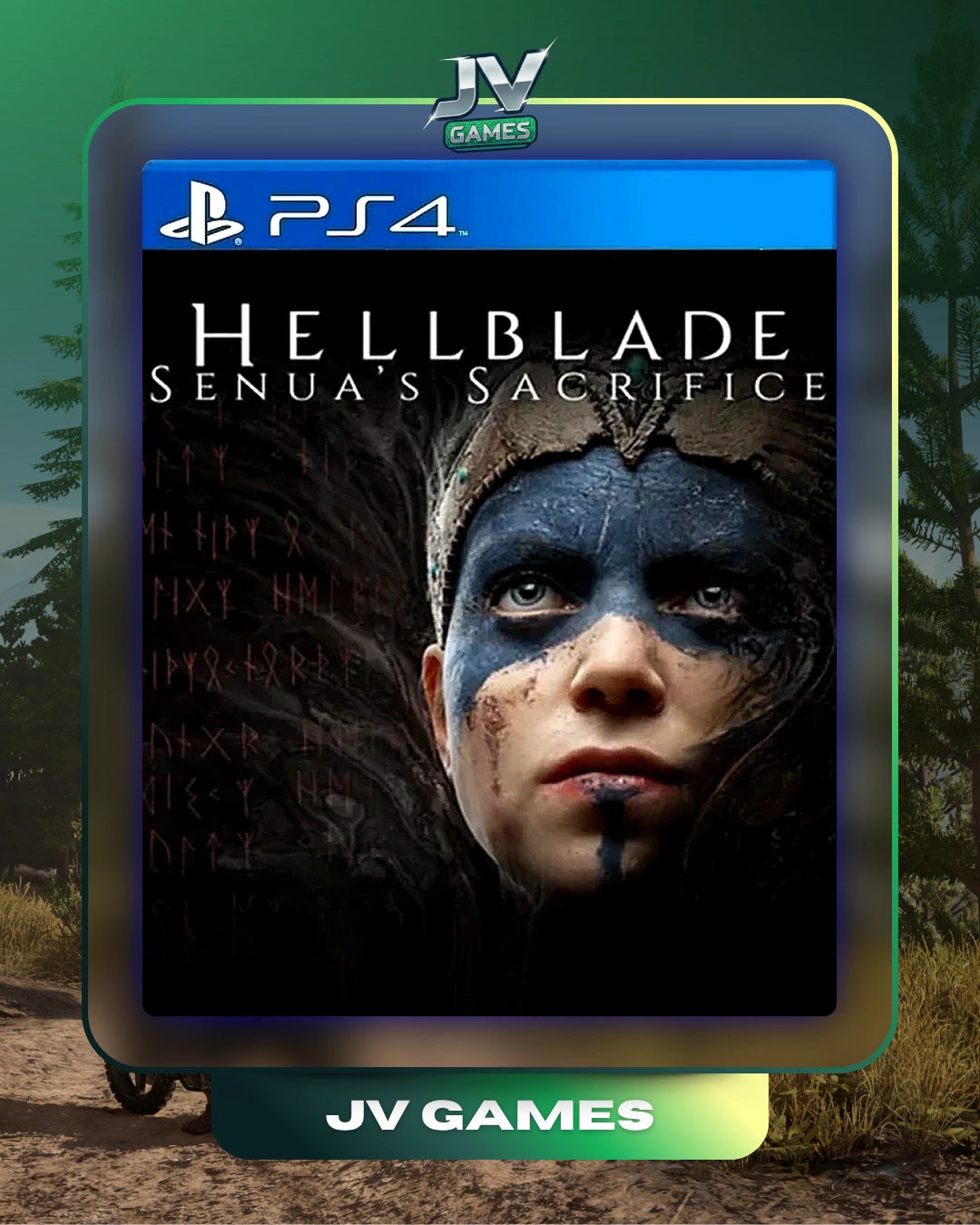 HELLBLADE SENUA’S SACRIFICE PARA PS4