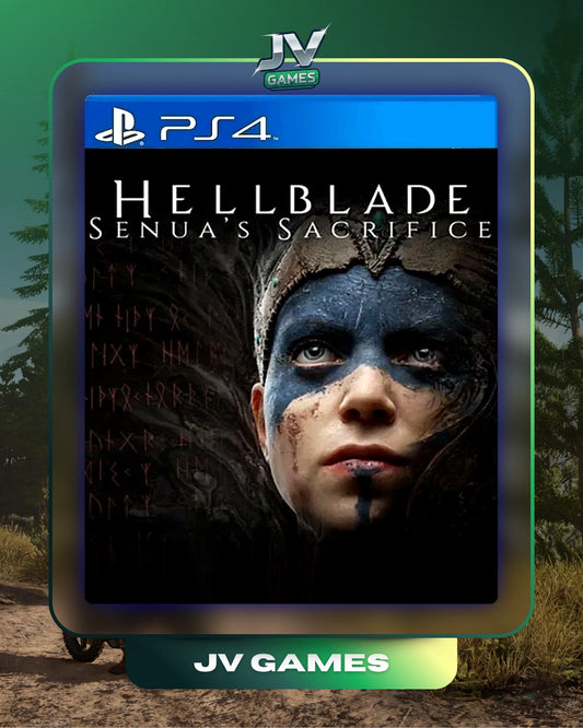 HELLBLADE SENUA’S SACRIFICE PARA PS4