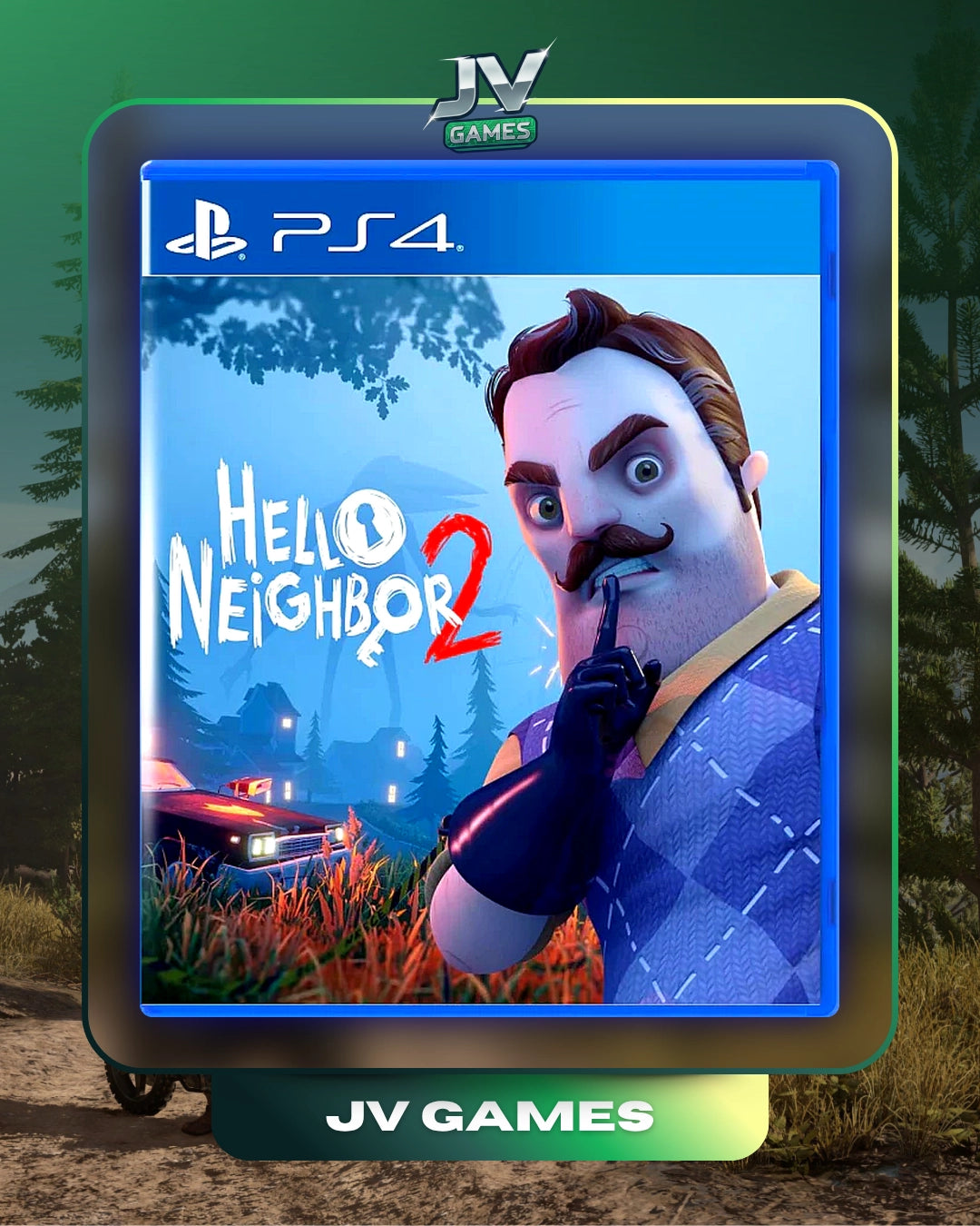 HELLO NEIGHBOR 2 PARA PS4